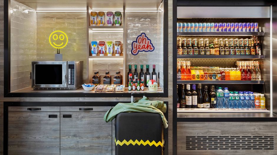 Moxy Bern Expo Restaurant