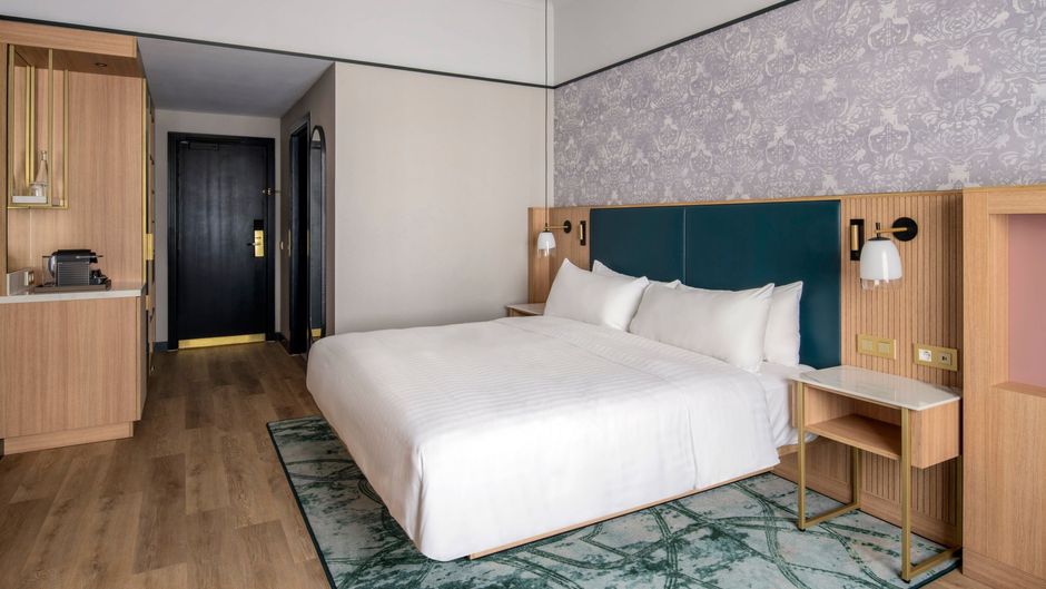 Brussels Marriott Hotel Grand Place Room