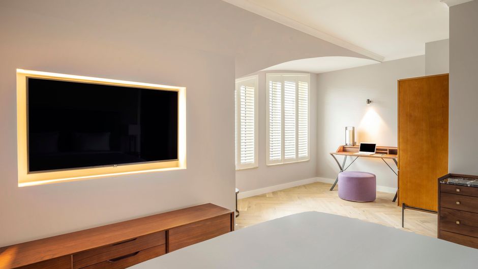 Marriott Exec Apts European Quarters Suite