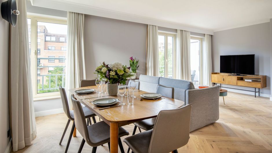 Marriott Exec Apts European Quarters Suite