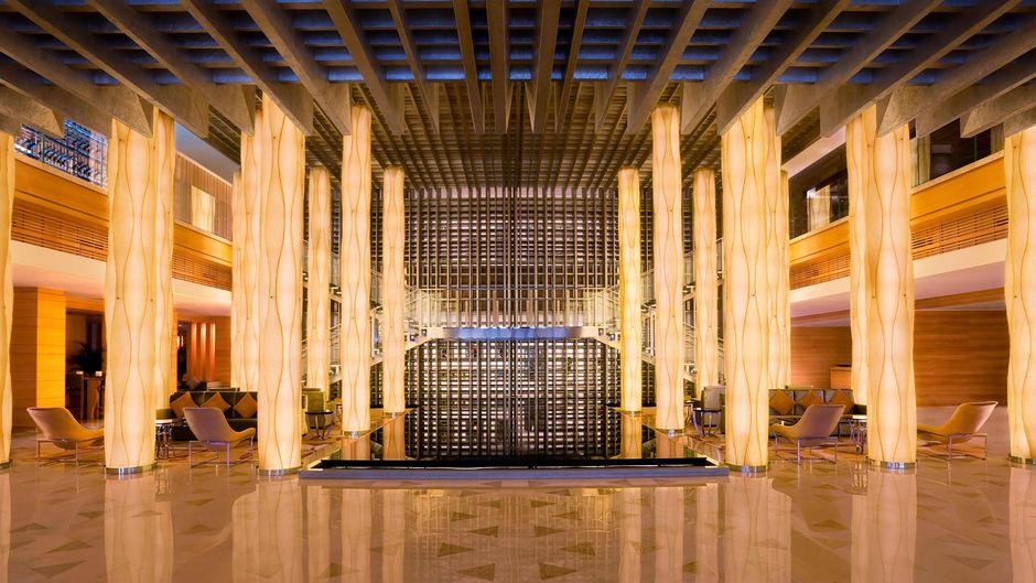 JW Marriott Hotel Shenzhen Exterior
