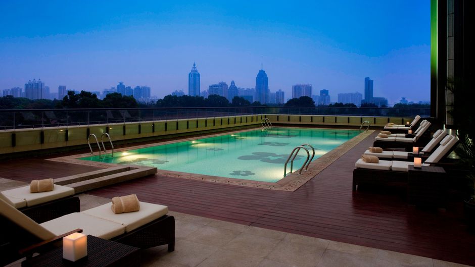 JW Marriott Hotel Shenzhen Recreation
