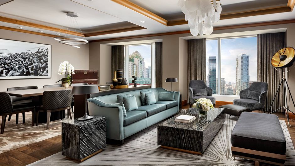 The Ritz-Carlton, Toronto Suite