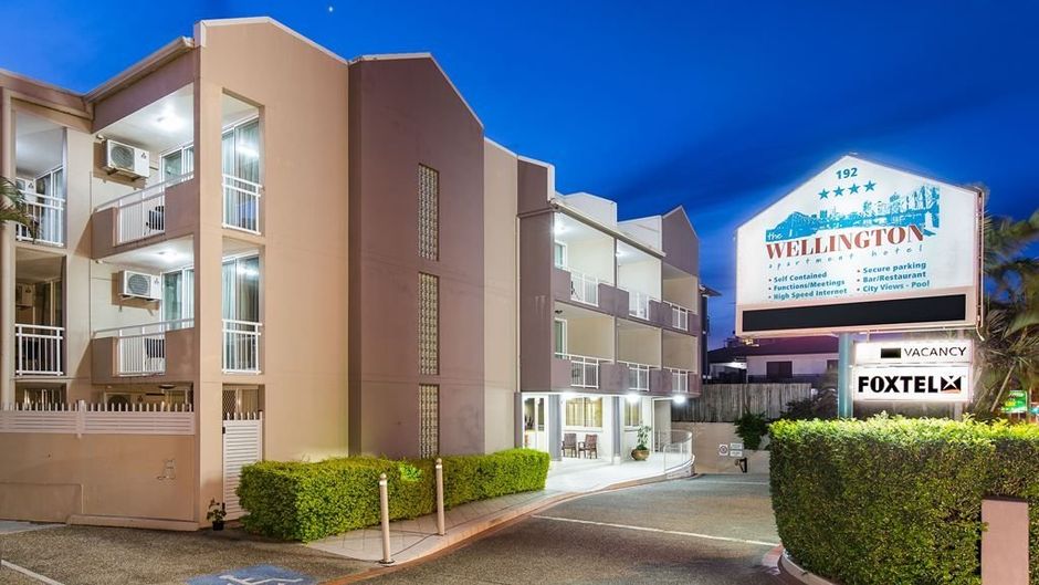 Wellington Apartment Hotel Exterior