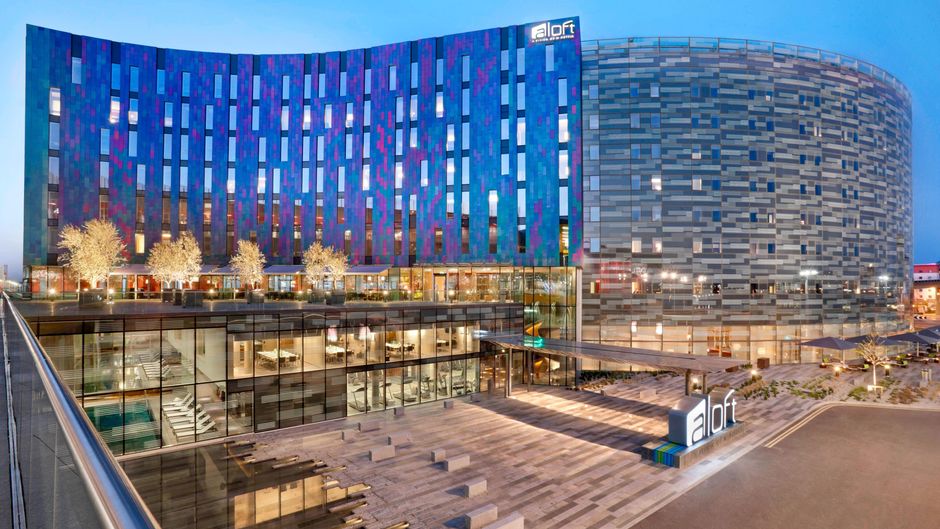 aloft London ExCel Exterior