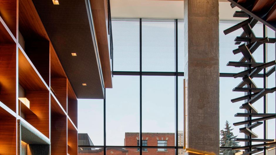 Residence Inn Calgary Downtown/Beltline Exterior