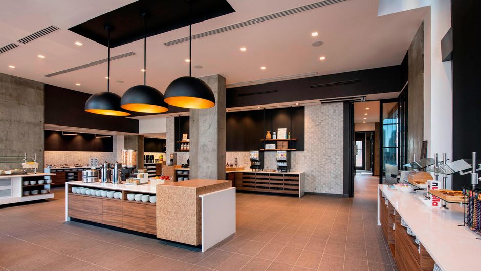 Residence Inn Calgary Downtown/Beltline Restaurant