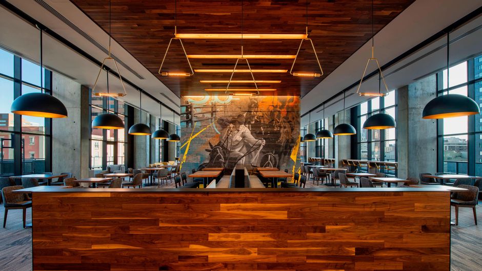 Residence Inn Calgary Downtown/Beltline Restaurant