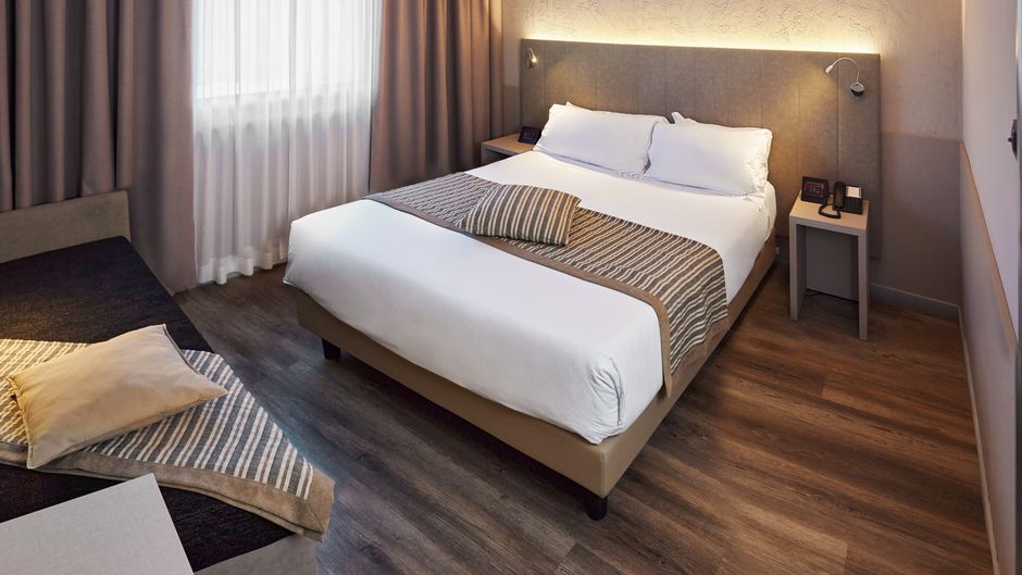 First Hotel Malpensa Room