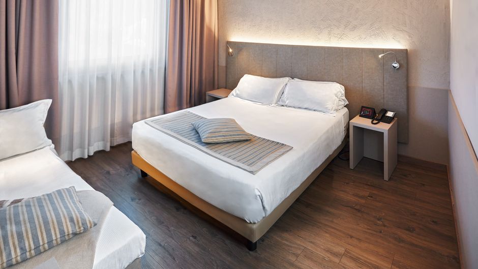 First Hotel Malpensa Room