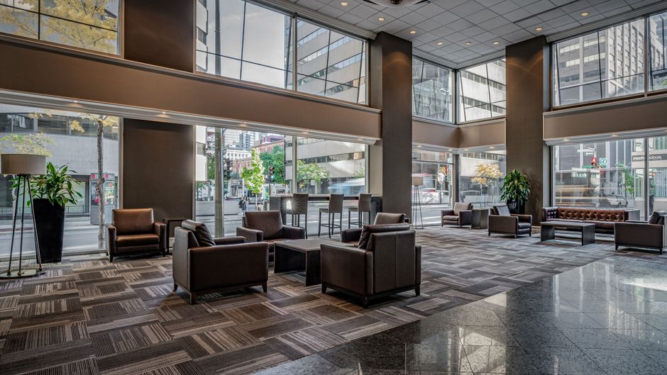 Delta Hotels by Marriott Montreal Exterior