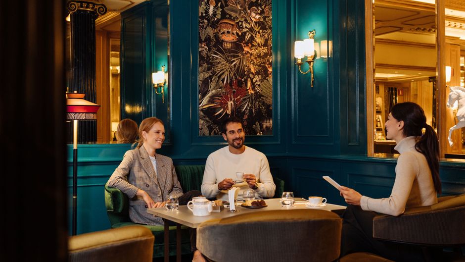 The Westin Palace, Milan Meeting