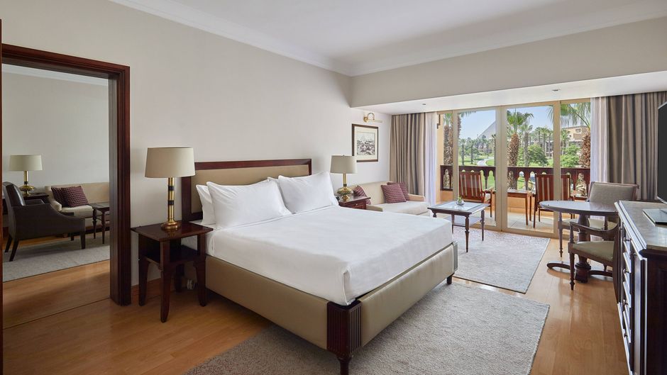 Marriott Mena House, Cairo Suite
