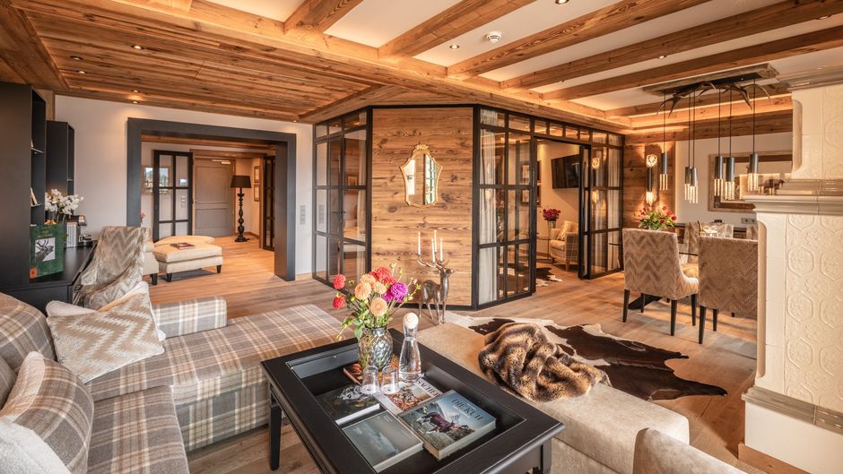 Alpin Resort Sacher Seefeld - Tirol Suite