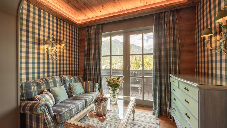 Alpin Resort Sacher Seefeld - Tirol Room
