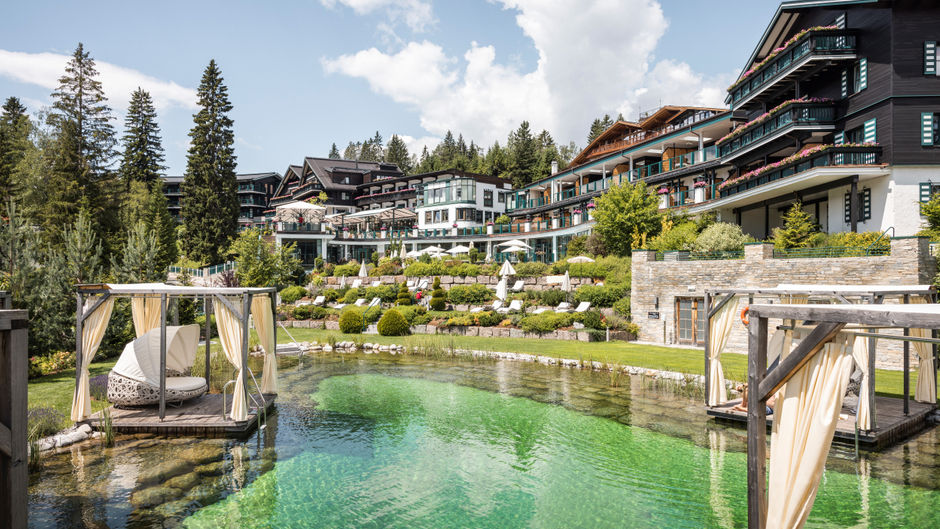Alpin Resort Sacher Seefeld - Tirol Exterior