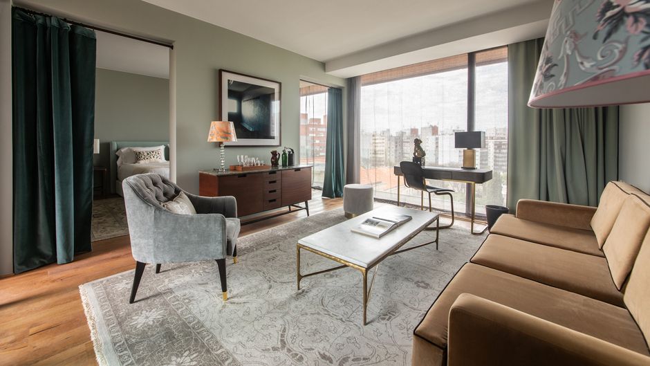 Hotel Montevideo Suite