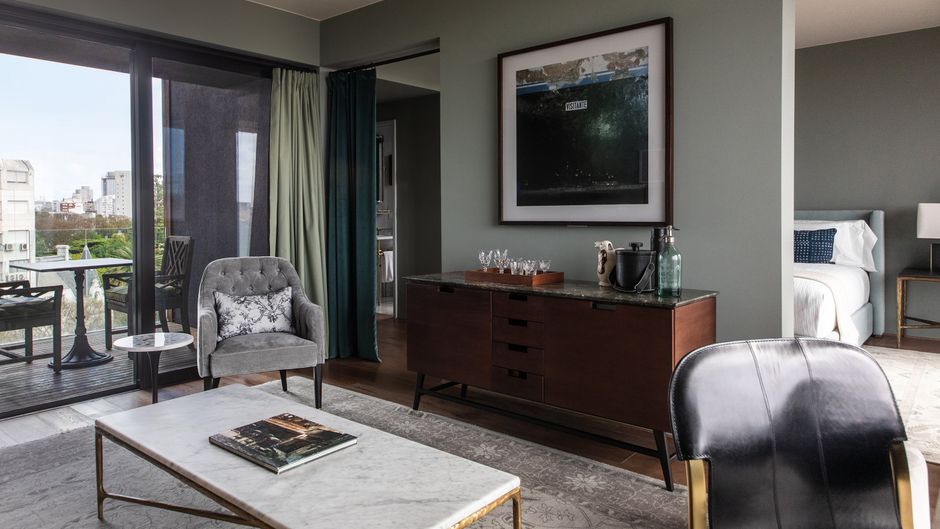 Hotel Montevideo Suite