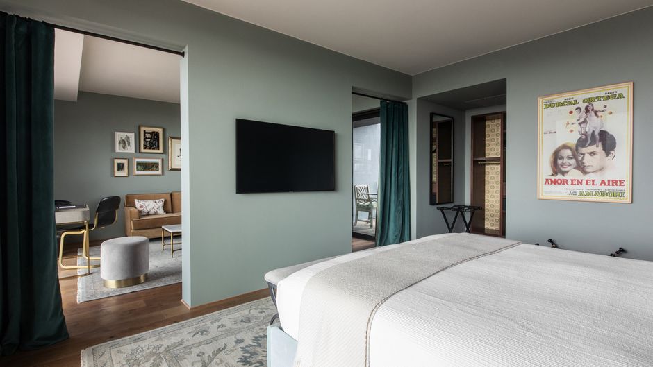 Hotel Montevideo Suite