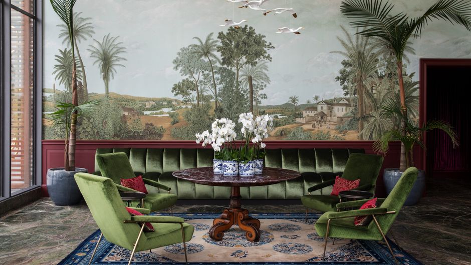 Hotel Montevideo Lobby