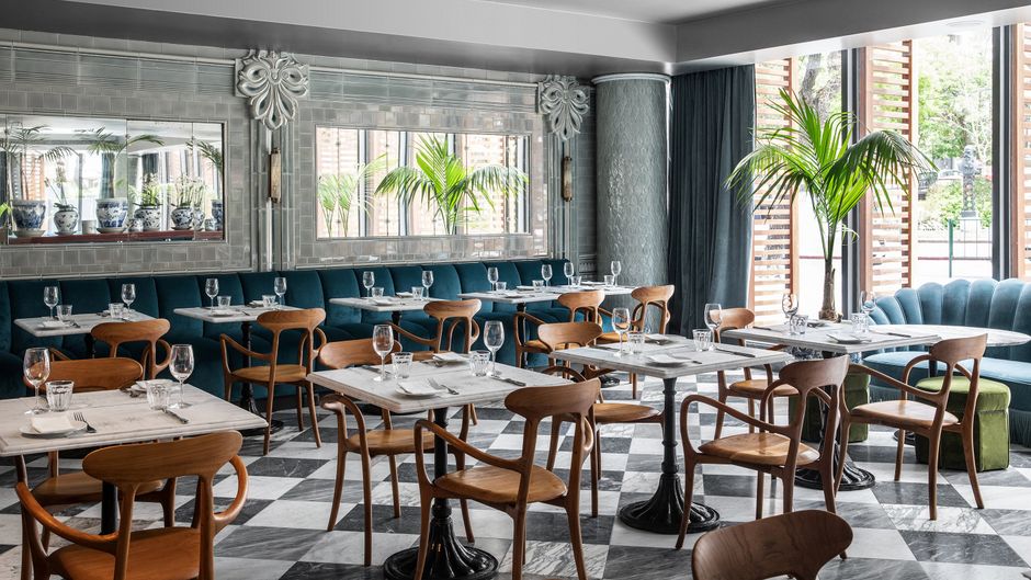 Hotel Montevideo Restaurant