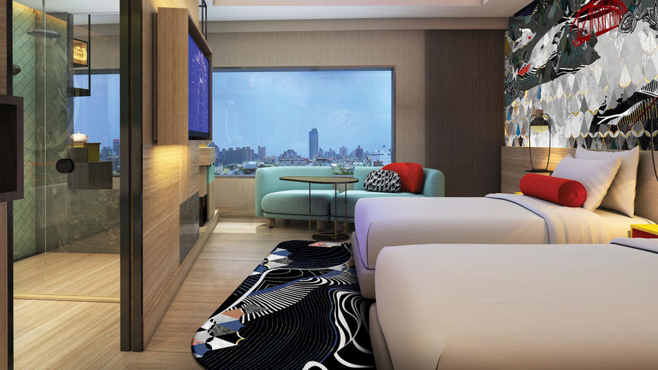 Hotel Indigo Taipei North Room