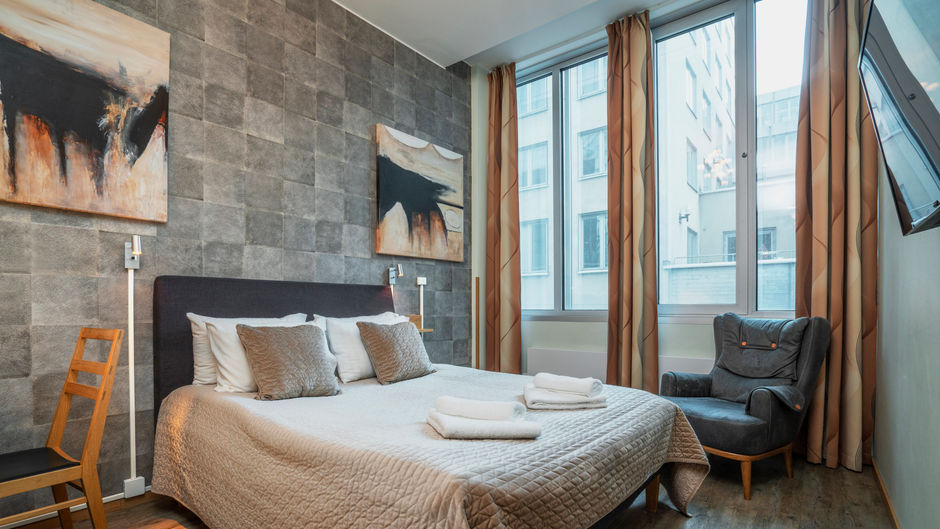 Thon Partner Hotel Kungsbron Room