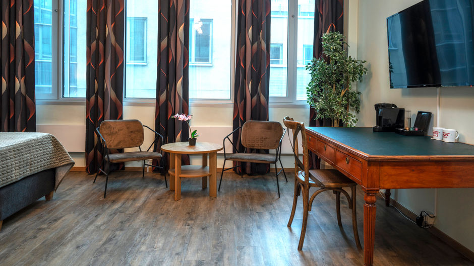 Thon Partner Hotel Kungsbron Room