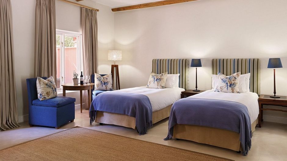 The Spier Hotel Room