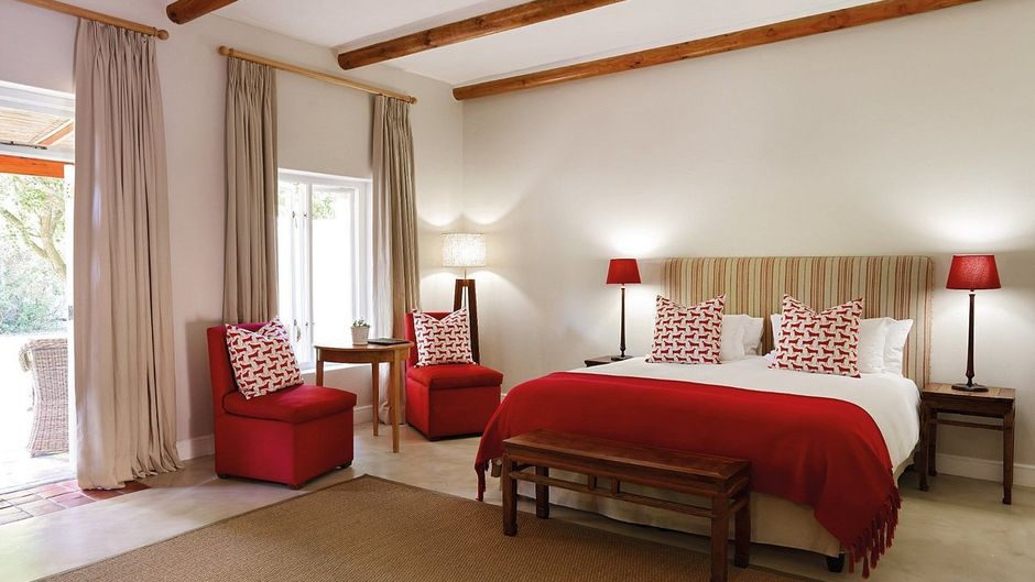The Spier Hotel Room