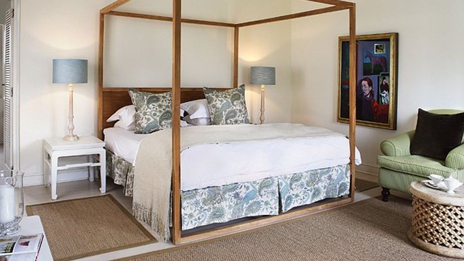 The Spier Hotel Room