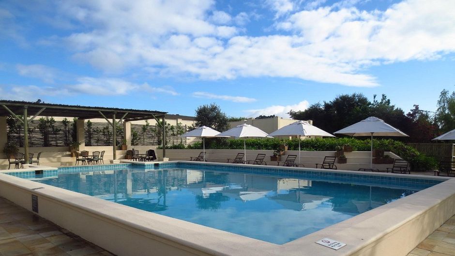 The Spier Hotel Pool