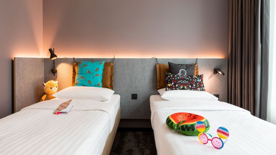 Moxy Wuerzburg Room