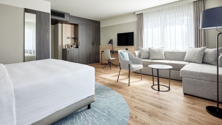 Basel Marriott Hotel Suite