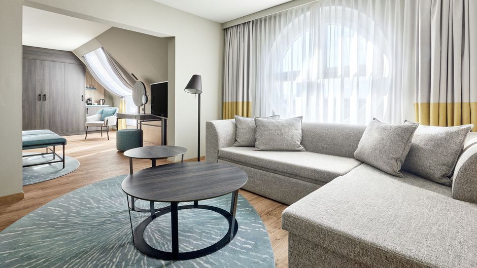 Basel Marriott Hotel Suite