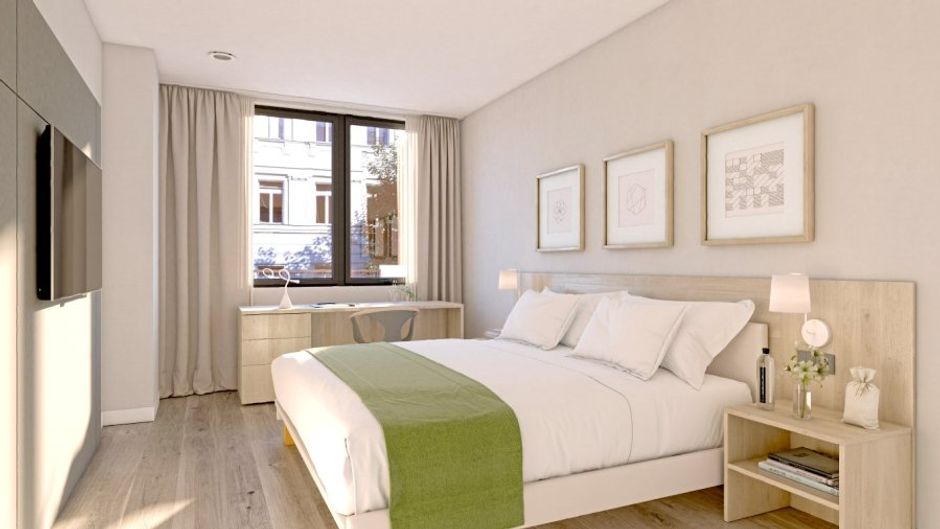 Aparthotel Attica 21 Valles Room