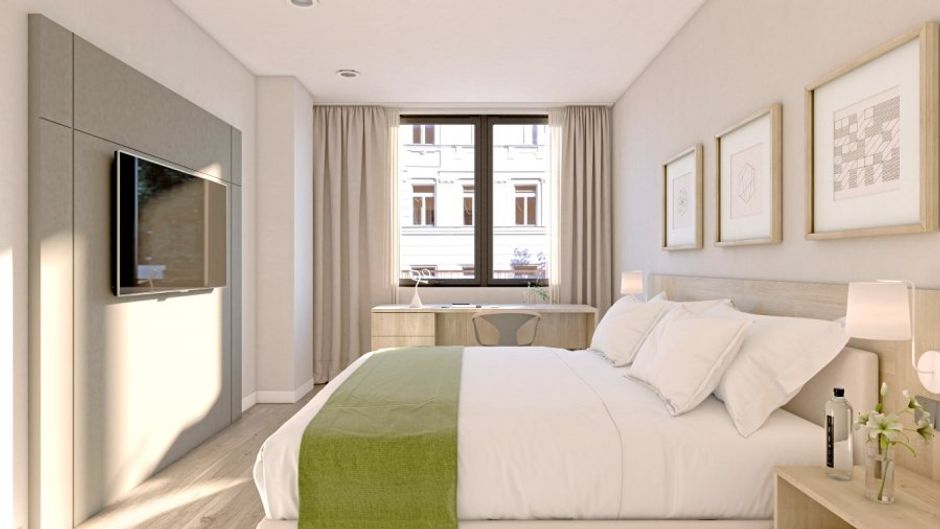 Aparthotel Attica 21 Valles Room