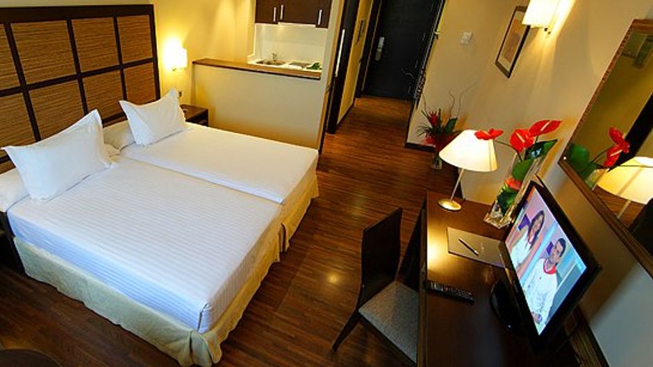 Aparthotel Attica 21 Valles Room