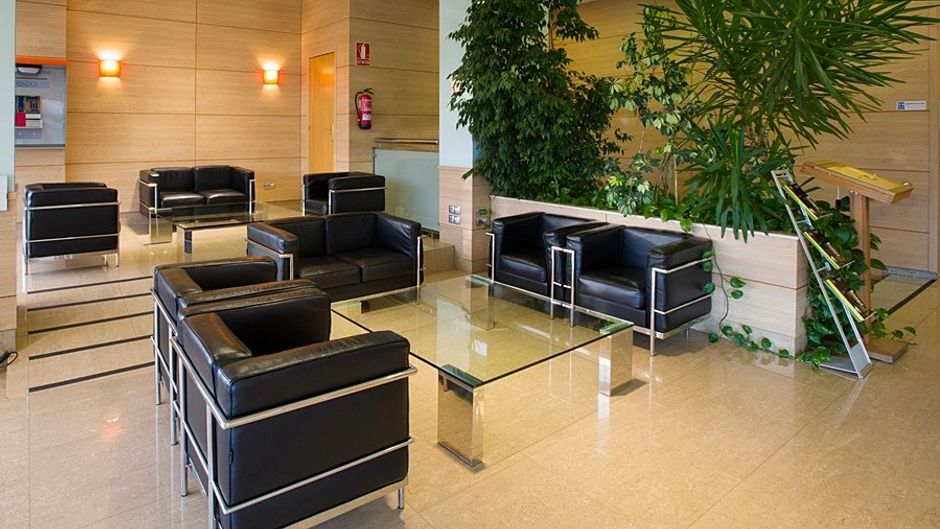 Hotel La Borona Lobby