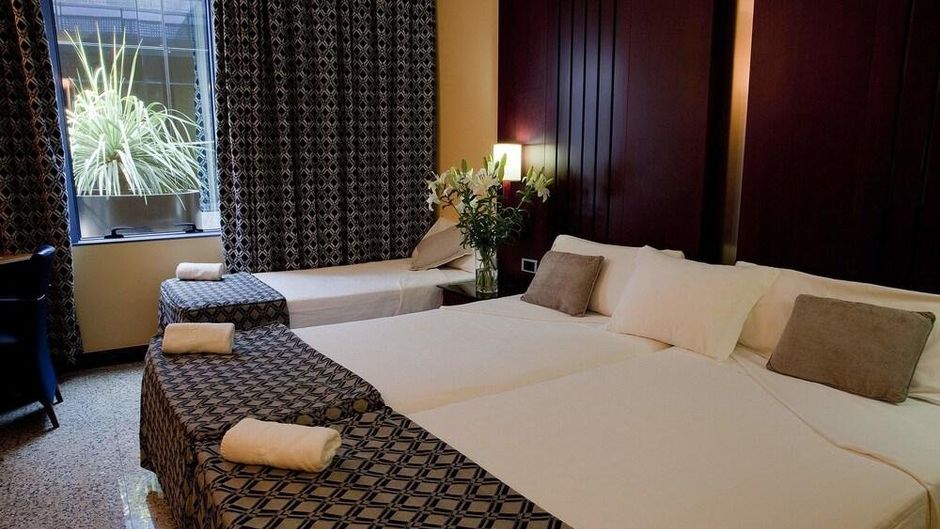 Hotel Jardines de Amaltea Room