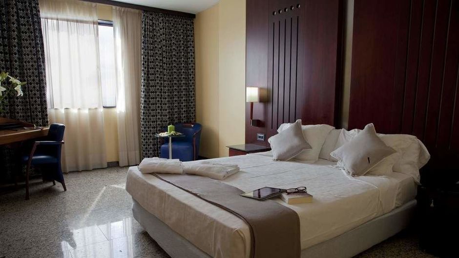 Hotel Jardines de Amaltea Room