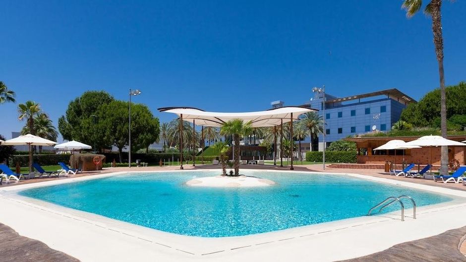Hotel Jardines de Amaltea Pool
