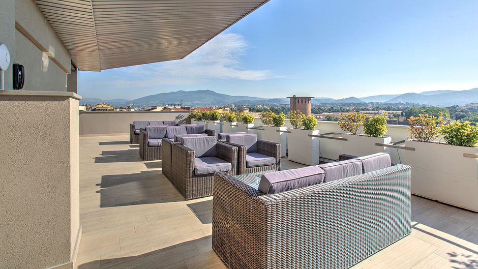 Mh Florence Hotel & Spa Exterior