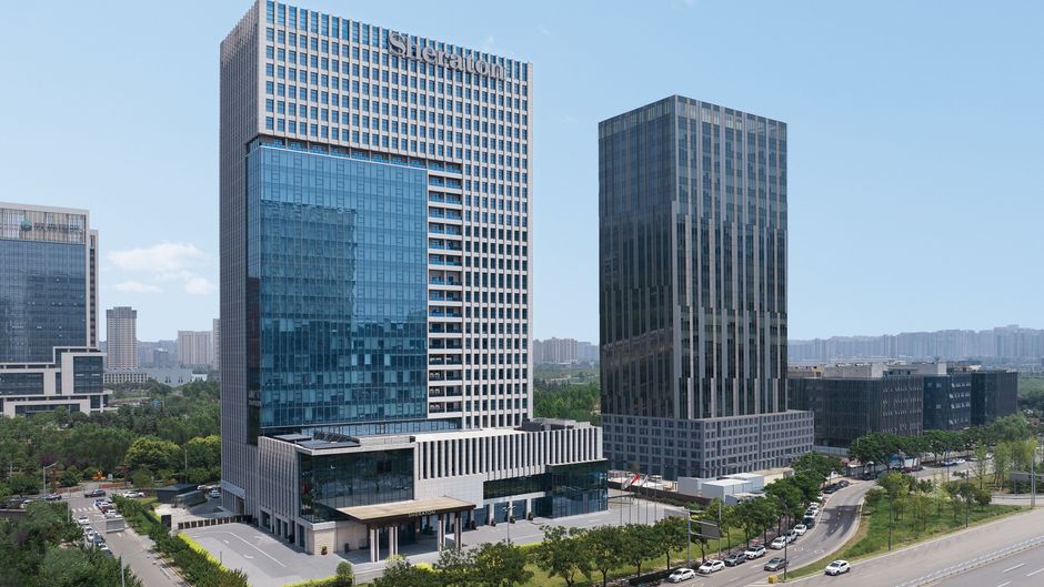 Sheraton Xi'an South Exterior