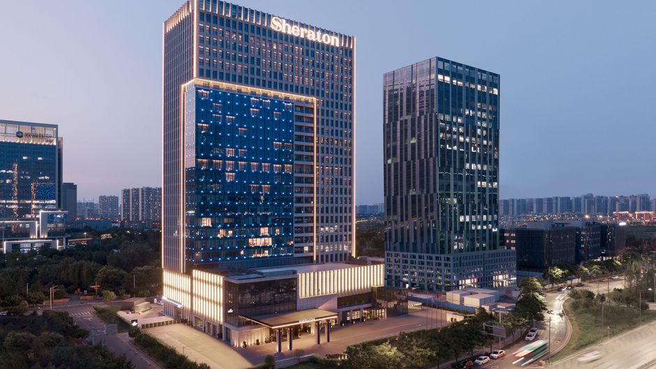 Sheraton Xi'an South Exterior