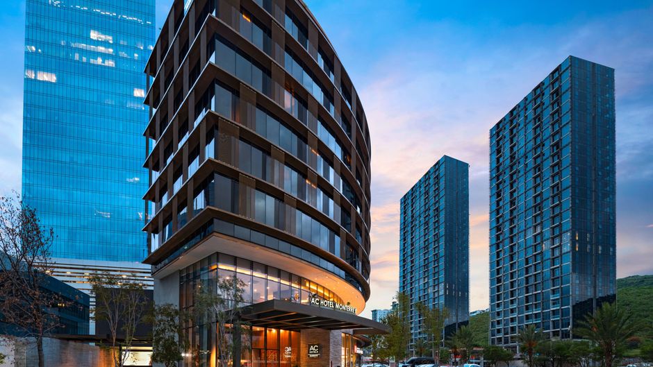 AC Hotel Monterrey Valle Exterior
