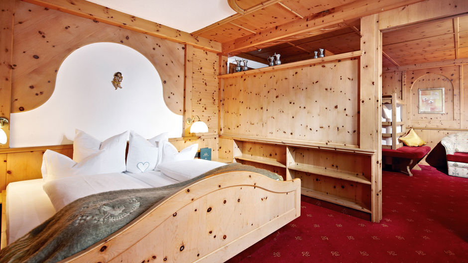 Relais Chateaux Spa Hotel Jagdhof Room