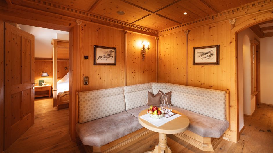 Relais Chateaux Spa Hotel Jagdhof Suite