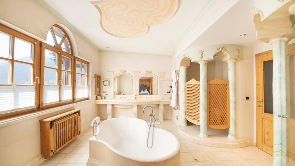 Relais Chateaux Spa Hotel Jagdhof Suite