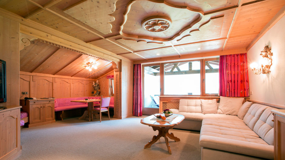Relais Chateaux Spa Hotel Jagdhof Suite